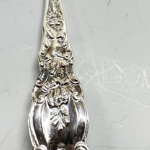 Imperial Chrysanthemum By Gorham Silver Plated Large Chipped Beef Fork 6 3/4” - Picture 18 of 23