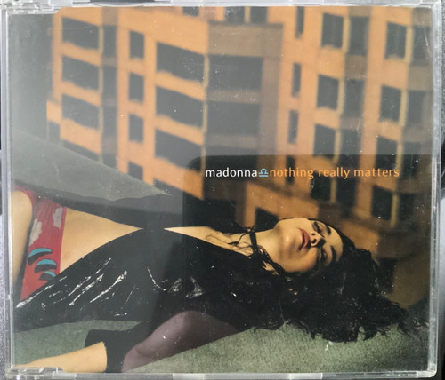Madonna - Nothing Really Matters - CD 1 German Import USED, Good condition