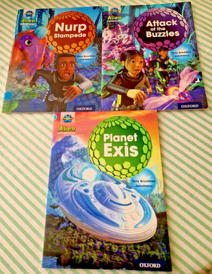 Oxford Reading Tree Project X Origins Book x 3 - Level 7 Letters & Sounds Phase6