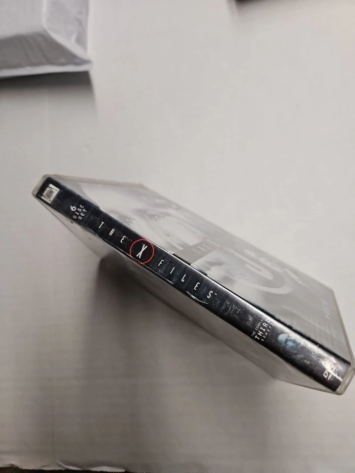 The X-Files: the Complete Third Season (DVD, 1995) Foto 3 de 4