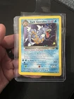NM+ Pokémon Team Rocket Dark Gyarados Holo Rare 8/82 English 1999 TCG Card