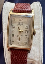 GUB Glashütte Formankerwerk , Handaufzug