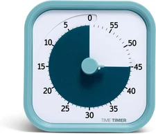 TIME TIMER Home MOD - 60 Minute Kids Visual Timer Home Edition - for Homeschool 