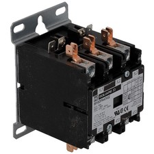 SQUARE D 8910DPA43V02Y181 DefPurposeMagContactor,110/120VAC,3P,40A 482J36