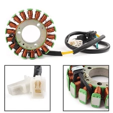 Magneto Engine Generator Stator Coil for Suzuki GN250 82-2001 TU250 1997-2016 15