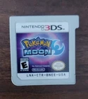 Pokemon Moon (3DS) GAME ONLY, AUTHENTIC, TESTED WORKING