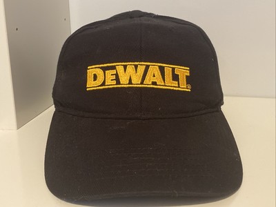 Dewalt Atomic Compact Series Power Tools Baseball Hat Cap Strap Back Adj. OSFA