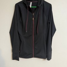 Kyodan Athletic Full Zip Black Running Performance Women's Jacket