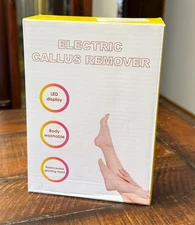 Electric Callus Remover Foot Grinder Pedicure File Machine Hard Dead Skin New