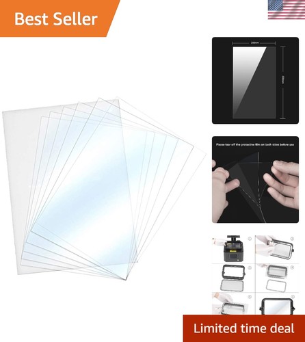 Película FEP de alta transmitancia de 6 piezas 200x140 mm para impresoras 3D - Liberación de calidad