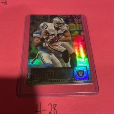 2016 Panini Prestige Xtra Points black 05/10 Michael Crabtree #143 RAIDERS 