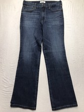 NWT WRANGLER Bespoke Boot Jeans Women 32x32 Dark Whisker Stretch Denim Western