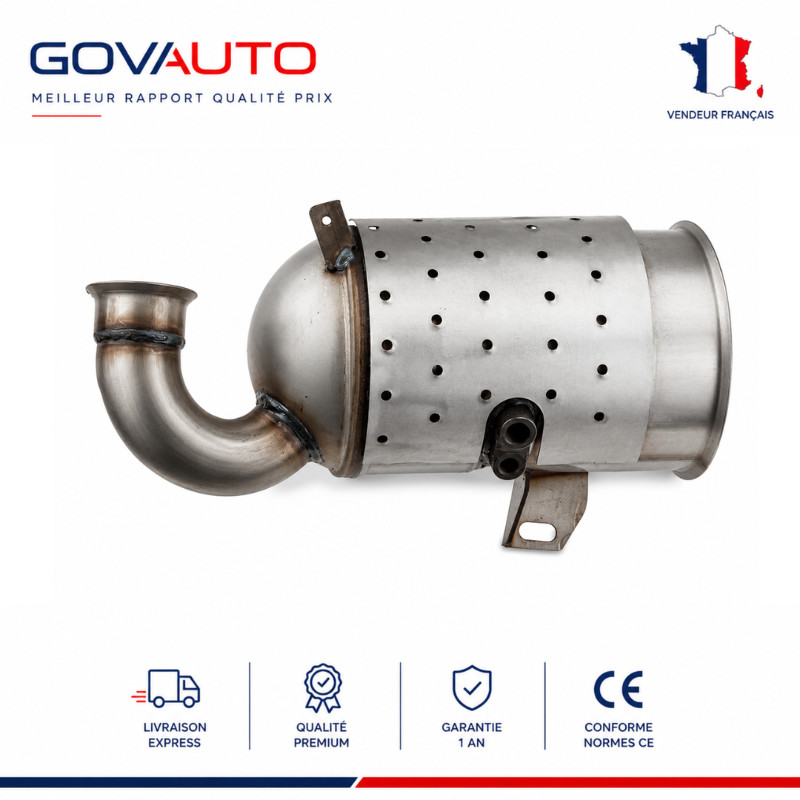 Catalyseur Peugeot 208 1.4 diesel réduction des émissions nocives CD11778