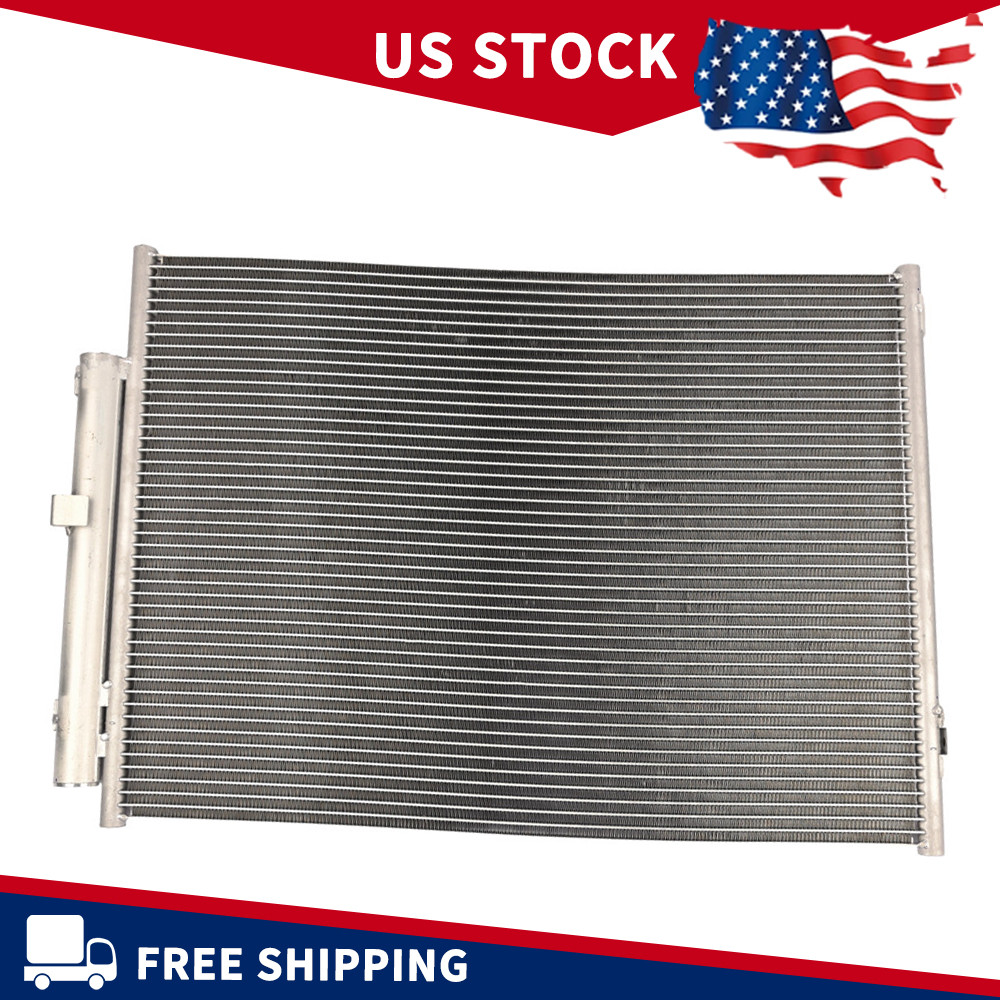 Maserati Quattroporte 2014-2020 Front Ac condensers Set