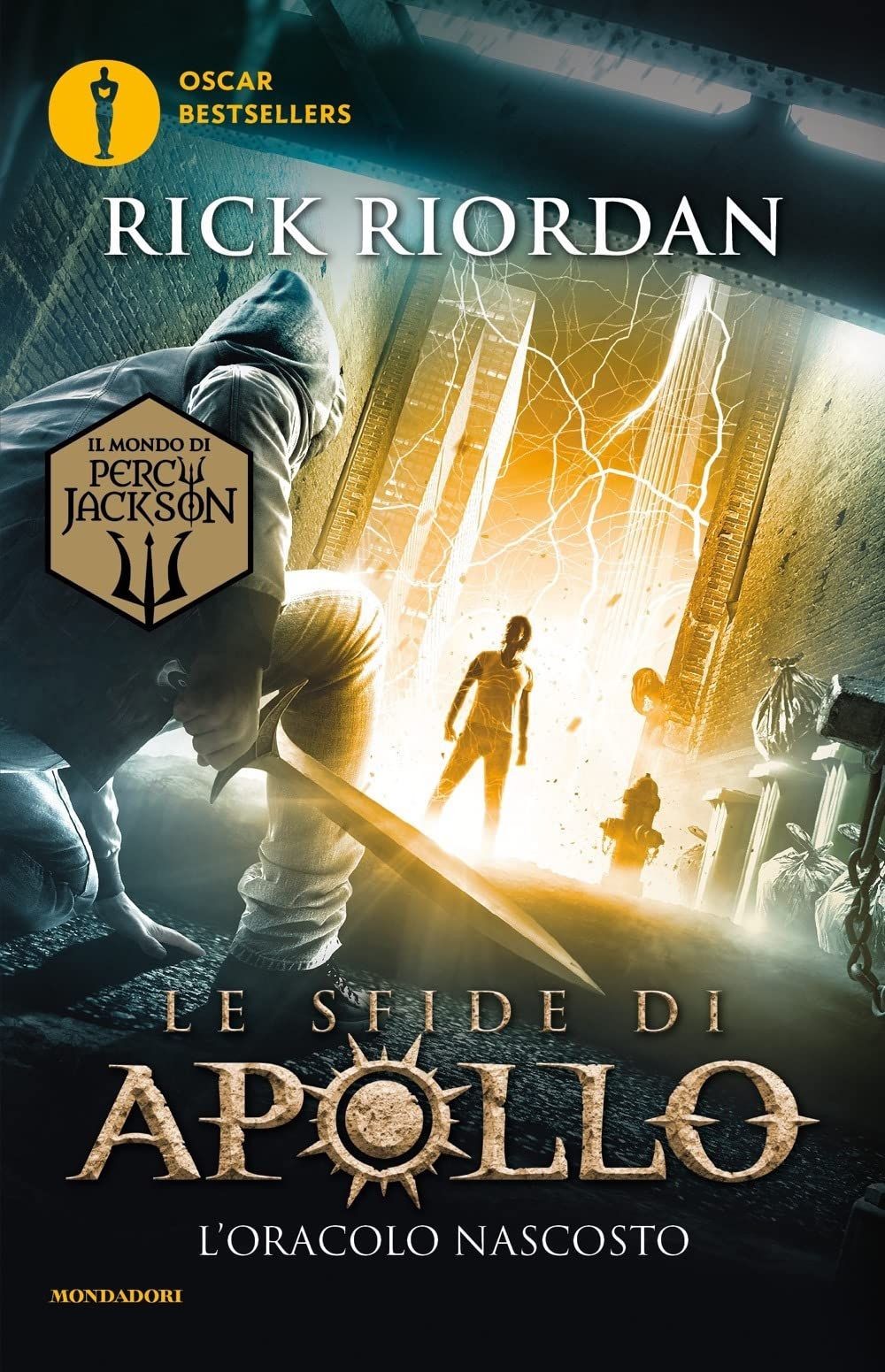 Libri Rick Riordan - L' Oracolo Nascosto. Le Sfide Di Apollo #01