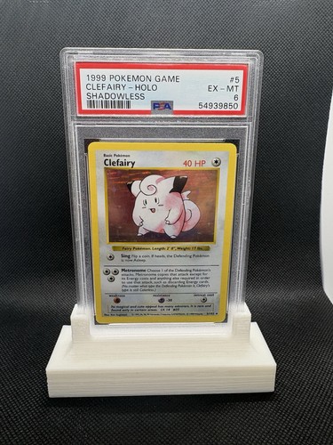 Clefairy (Shadowless) graded PSA 6 for sale on eBay