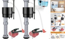 Universal Toilet Flusher Replacement Kit, Toilet Fill Valve and-Inch Flapper 2