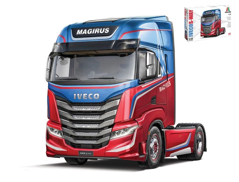 Miniature Camion Model Kit Italeri CAMION IVECO S-WAY Auto 1:24 Modélisme - Photo 1/1