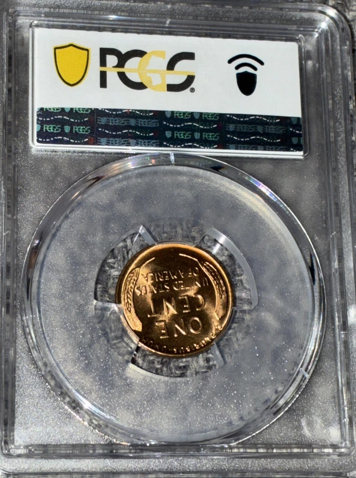 1934 Lincoln Wheat Cent PCGS MS65RD True View Very Sharp Beautiful Penny - Image 4 of 4