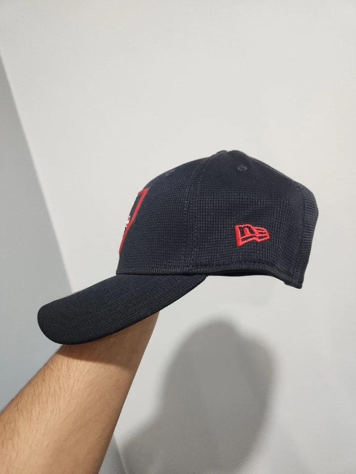 Boston Red Sox MLB NE Clubhouse Sombrero Flex-Fit ~ Azul Marino Oscuro 3930 Grande/XL Foto 4 de 4