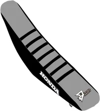 Dcor Ribbed Seat Cover Black/Gray/Black #30-10-472 for Honda CRF250R