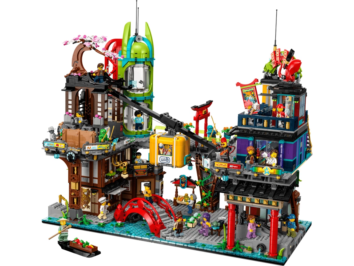 LEGO NINJAGO City Sets & Packs for sale | eBay