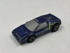 Vintage HOTWHEELS CRACK UPS SMASH MOBILE BLUE RACER Diecast 1/64 Scale