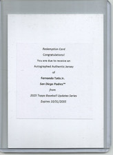 Fernando Tatis Jr. Rookie Cards Checklist and Gallery 68