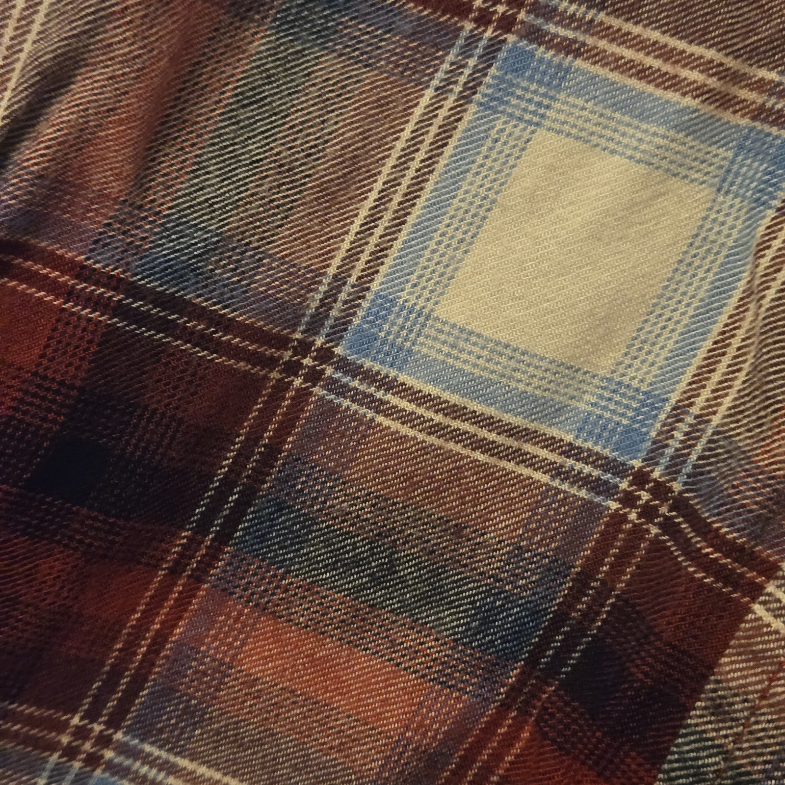 Gap Pendleton Plaid Boyfriend Button Down Shirt S… - image 4