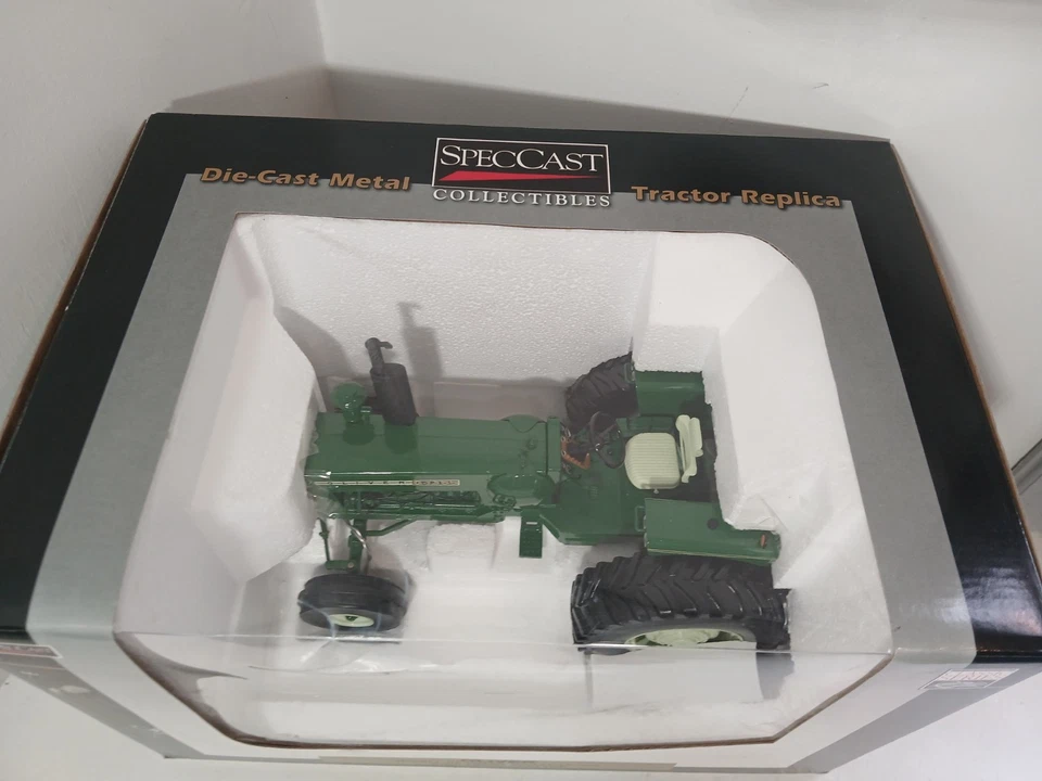 SpecCast Oliver G-1355 LP Gas Wide Front Tractor New In Original Box #SCT 428 - Image 2 of 4