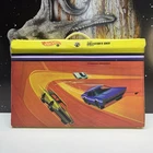 Vtg 1968 Redline Hot Wheels Collector's Case 48 Compartment Hot Wheels Case 5145