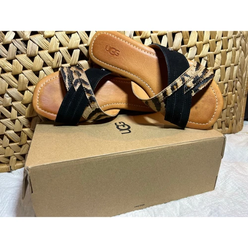 Ugg Kenleigh Slide Tiger Stripes Donna 6 5 EU 37 5