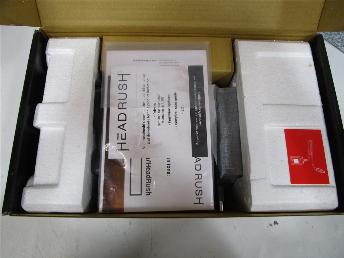 HeadRush MX5 Effects Pedal for sale online | eBay