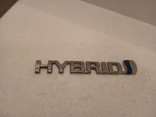 OEM 2016 - 2022 Toyota Prius Hybrid Fender Emblem Badge Nameplate 75374-47150