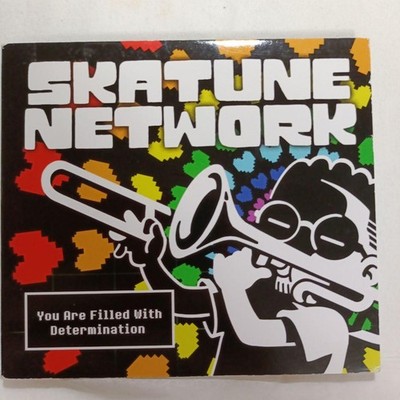 Skatune Network Undertale Cover CD with Rare Japan Special Digipack