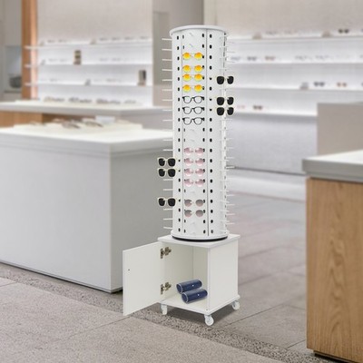 Floor-standing Eyeglass Holder Sunglasses Display Stand Sunglass Display Stand