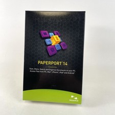 Nuance PaperPort 14 NEW SEALED