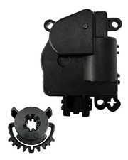 HVAC Heater Blend Door Actuator and Gear Fit for Jeep Grand Cherokee 2014-2021