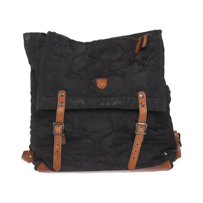 Massimo Dutti, Rucksack, Unisex (Erwachsene), Leder/Polyester #IkL - Bild 1 von 4