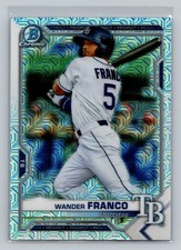 2021 Bowman Sapphire Edition Wander Franco #BCP-57
