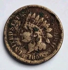1859 Indian Head Cent Penny