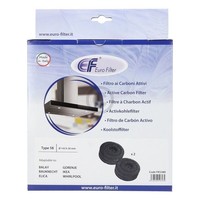 Kohlefilter Set Wie Type58 Whirlpool 484000008782 AKB000/1 143MmØ FüR Dunstabzug