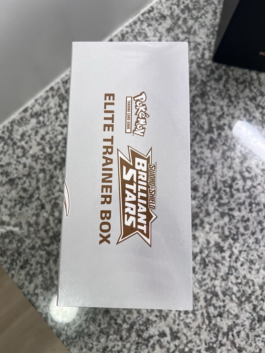 Pokémon TCG Sword & Shield Brilliant Stars Elite Trainer Box