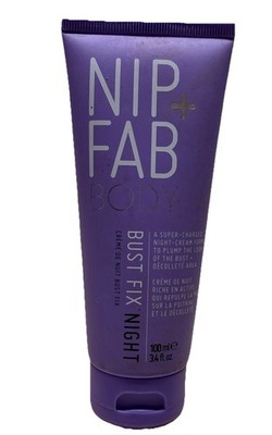 Nip + Fab Body Bust Fix Night 3.4 fl oz or 100 ml New Sealed