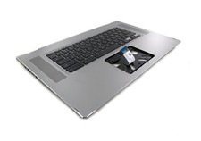 6B.GWGN7.039 - Keyboard With Upper Case, Silver, Backlight Black White