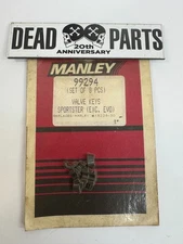 Harley Manley Sportster 18228-30 valve keys keepers locks 99294