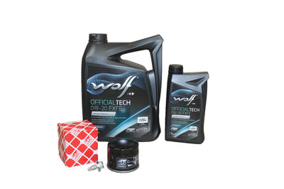 Ölwechselkit 2,5 Hybrid Ford Kuga - S-Max 55599622