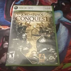The Lord of the Rings: Conquest (Microsoft Xbox 360, 2009) CIB Complete Read