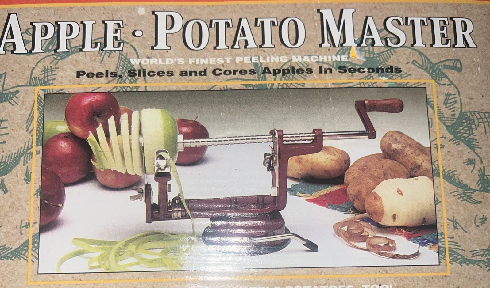 Apple/Potato Master
