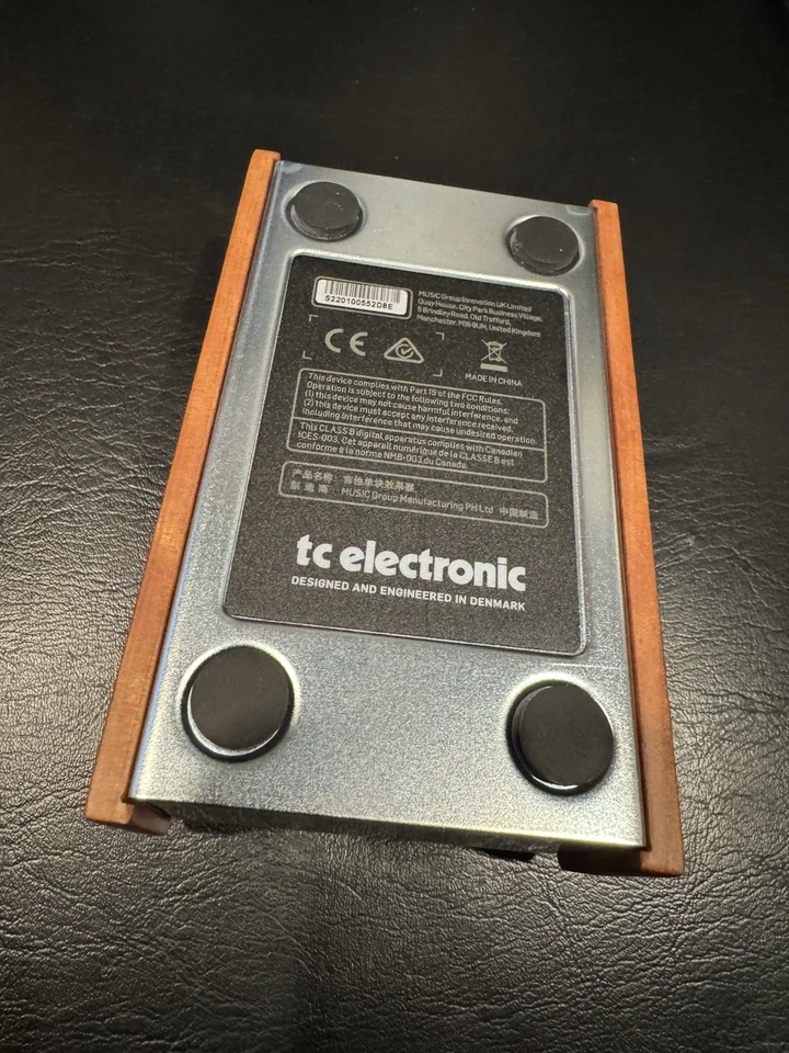 Sintetizador de pedal de coro estéreo TC Electronic June-60 BBD envío gratuito en EE. UU. Foto 2 de 2